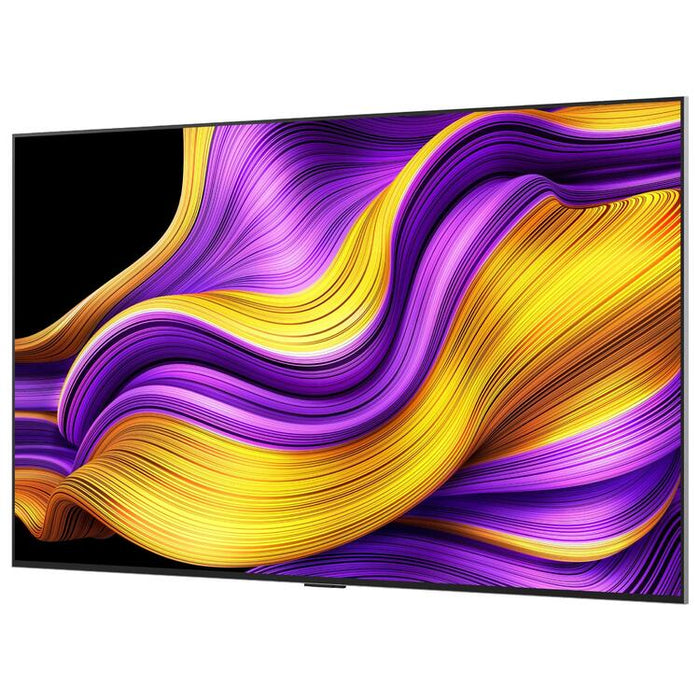 LG OLED65G5WUA | Téléviseur 65" 4K OLED - 120Hz - Série G5 - Processeur IA a11 4K Gen2 - Noir-SONXPLUS Val-des-sources