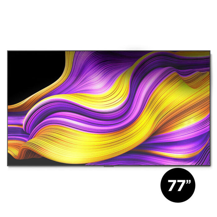 LG OLED77G5WUA | Téléviseur 77" 4K OLED - 120Hz - Série G5 - Processeur IA a11 4K Gen2 - Noir-SONXPLUS Val-des-sources