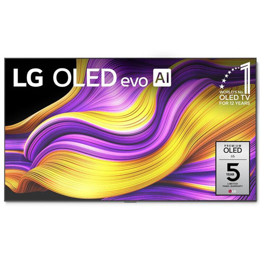 LG OLED77G5WUA | Téléviseur 77" 4K OLED - 120Hz - Série G5 - Processeur IA a11 4K Gen2 - Noir-SONXPLUS Val-des-sources