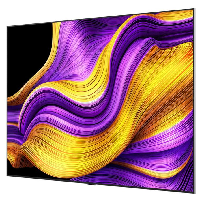 LG OLED83G5WUA | Téléviseur 83" 4K OLED - 120Hz - Série G5 - Processeur IA a11 4K Gen2 - Noir-SONXPLUS Val-des-sources