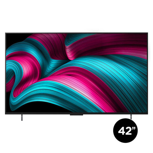 LG OLED42C5PUA | Téléviseur 42" 4K OLED - 120Hz - Série C5 - Processeur IA a9 4K Gen8 - Noir-SONXPLUS Val-des-sources
