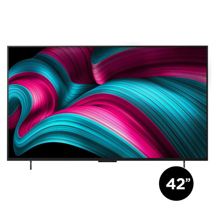 LG OLED42C5PUA | Téléviseur 42" 4K OLED - 120Hz - Série C5 - Processeur IA a9 4K Gen8 - Noir-SONXPLUS Val-des-sources