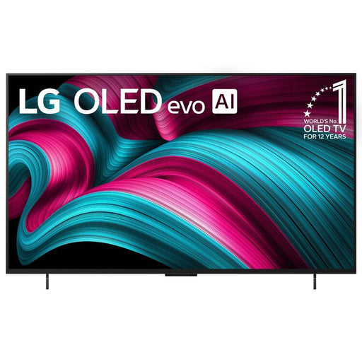 LG OLED42C5PUA | Téléviseur 42" 4K OLED - 120Hz - Série C5 - Processeur IA a9 4K Gen8 - Noir-SONXPLUS Val-des-sources