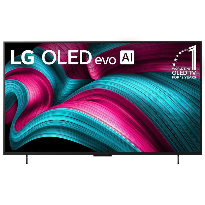 LG OLED42C5PUA | Téléviseur 42" 4K OLED - 120Hz - Série C5 - Processeur IA a9 4K Gen8 - Noir-SONXPLUS Val-des-sources