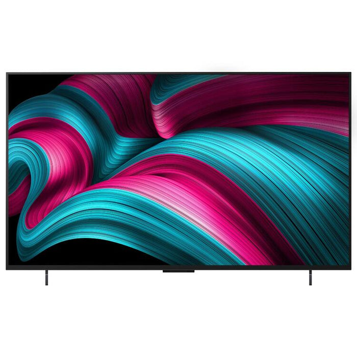 LG OLED42C5PUA | Téléviseur 42" 4K OLED - 120Hz - Série C5 - Processeur IA a9 4K Gen8 - Noir-SONXPLUS Val-des-sources