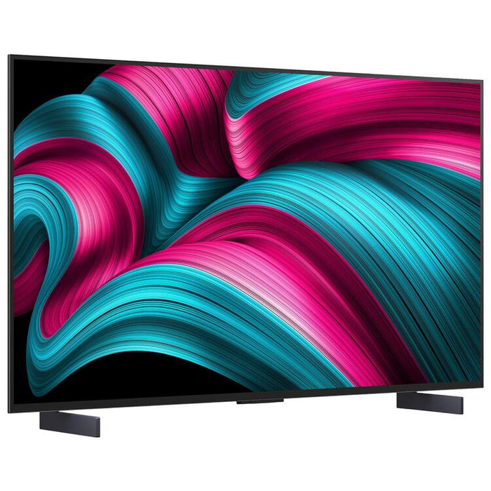 LG OLED42C5PUA | Téléviseur 42" 4K OLED - 120Hz - Série C5 - Processeur IA a9 4K Gen8 - Noir-SONXPLUS Val-des-sources