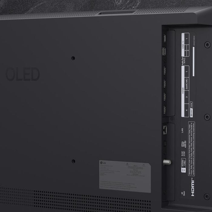 LG OLED42C5PUA | Téléviseur 42" 4K OLED - 120Hz - Série C5 - Processeur IA a9 4K Gen8 - Noir-SONXPLUS Val-des-sources