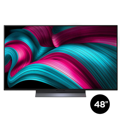 LG OLED48C5PUA | Téléviseur 48" 4K OLED - 120Hz - Série C5 - Processeur IA a9 4K Gen8 - Noir-SONXPLUS Val-des-sources