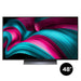 LG OLED48C5PUA | Téléviseur 48" 4K OLED - 120Hz - Série C5 - Processeur IA a9 4K Gen8 - Noir-SONXPLUS Val-des-sources