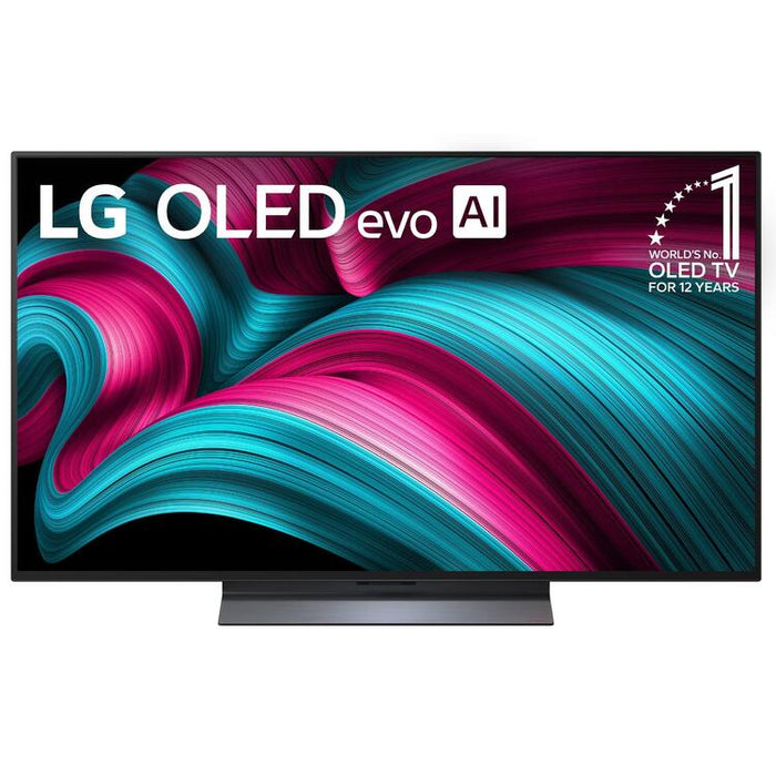 LG OLED48C5PUA | Téléviseur 48" 4K OLED - 120Hz - Série C5 - Processeur IA a9 4K Gen8 - Noir-SONXPLUS Val-des-sources
