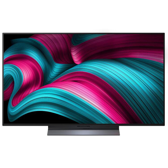 LG OLED48C5PUA | Téléviseur 48" 4K OLED - 120Hz - Série C5 - Processeur IA a9 4K Gen8 - Noir-SONXPLUS Val-des-sources