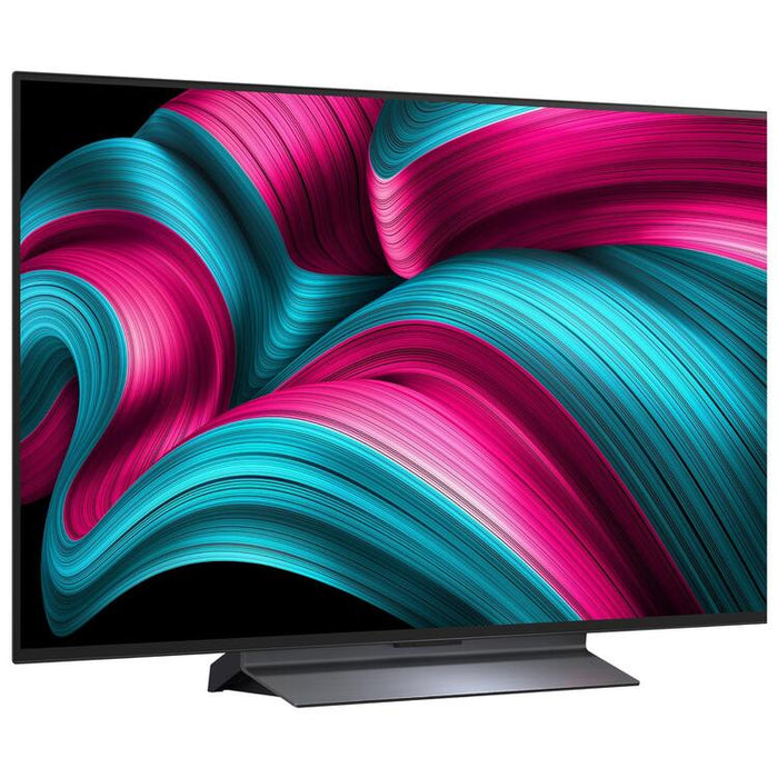 LG OLED48C5PUA | Téléviseur 48" 4K OLED - 120Hz - Série C5 - Processeur IA a9 4K Gen8 - Noir-SONXPLUS Val-des-sources