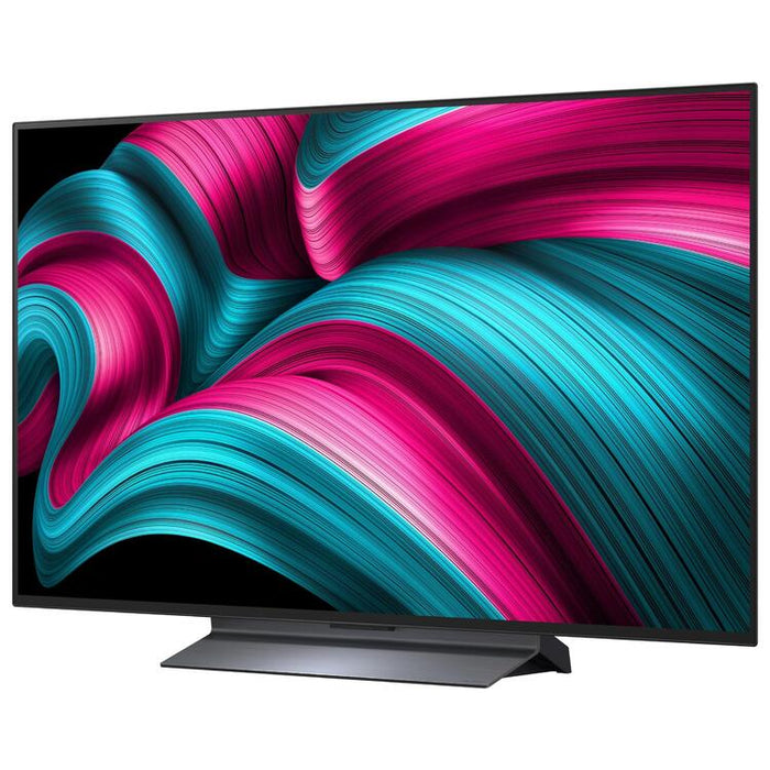 LG OLED48C5PUA | Téléviseur 48" 4K OLED - 120Hz - Série C5 - Processeur IA a9 4K Gen8 - Noir-SONXPLUS Val-des-sources