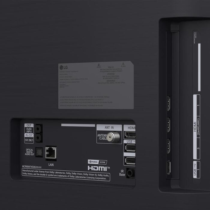 LG OLED48C5PUA | Téléviseur 48" 4K OLED - 120Hz - Série C5 - Processeur IA a9 4K Gen8 - Noir-SONXPLUS Val-des-sources