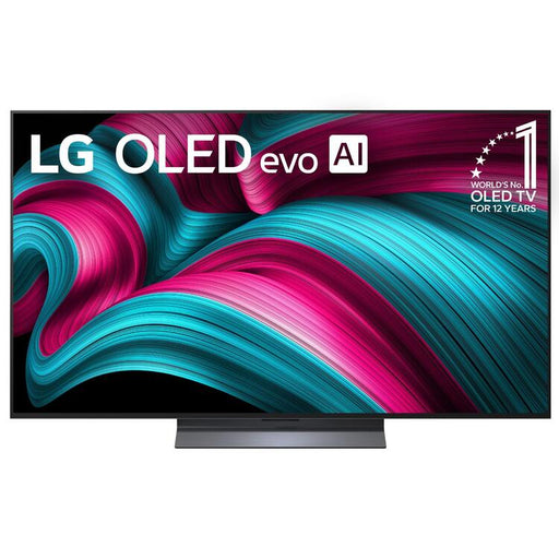 LG OLED55C5PUA | Téléviseur 55" 4K OLED - 120Hz - Série C5 - Processeur IA a9 4K Gen8 - Noir-SONXPLUS Val-des-sources