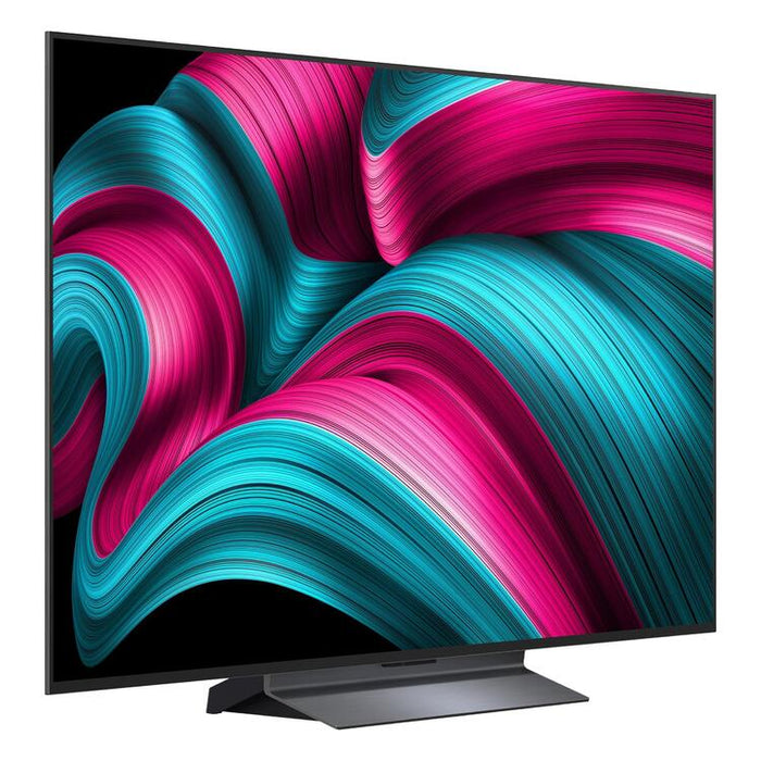 LG OLED55C5PUA | Téléviseur 55" 4K OLED - 120Hz - Série C5 - Processeur IA a9 4K Gen8 - Noir-SONXPLUS Val-des-sources