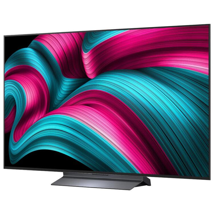 LG OLED55C5PUA | Téléviseur 55" 4K OLED - 120Hz - Série C5 - Processeur IA a9 4K Gen8 - Noir-SONXPLUS Val-des-sources