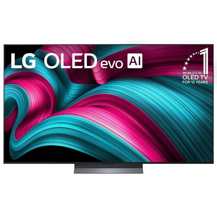 LG OLED65C5PUA | Téléviseur 65" 4K OLED - 120Hz - Série C5 - Processeur IA a9 4K Gen8 - Noir-SONXPLUS Val-des-sources