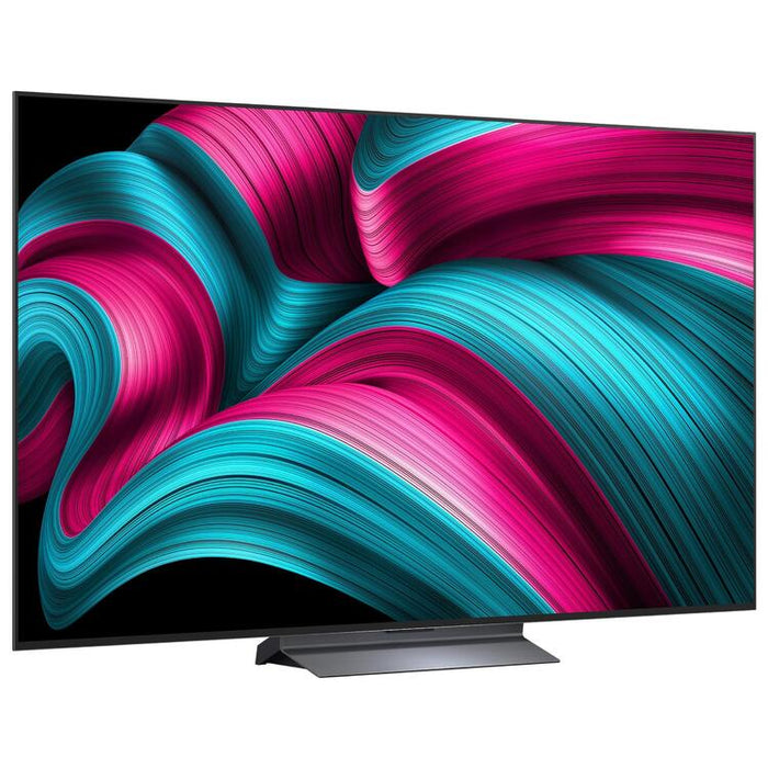 LG OLED65C5PUA | Téléviseur 65" 4K OLED - 120Hz - Série C5 - Processeur IA a9 4K Gen8 - Noir-SONXPLUS Val-des-sources