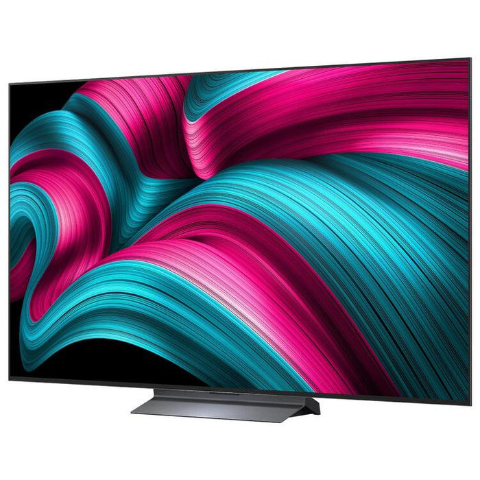 LG OLED65C5PUA | Téléviseur 65" 4K OLED - 120Hz - Série C5 - Processeur IA a9 4K Gen8 - Noir-SONXPLUS Val-des-sources