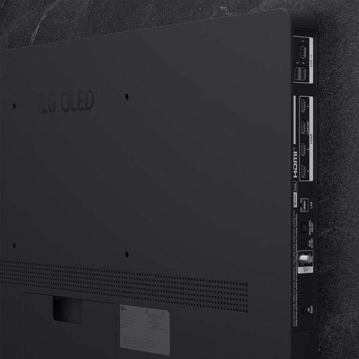 LG OLED65C5PUA | Téléviseur 65" 4K OLED - 120Hz - Série C5 - Processeur IA a9 4K Gen8 - Noir-SONXPLUS Val-des-sources