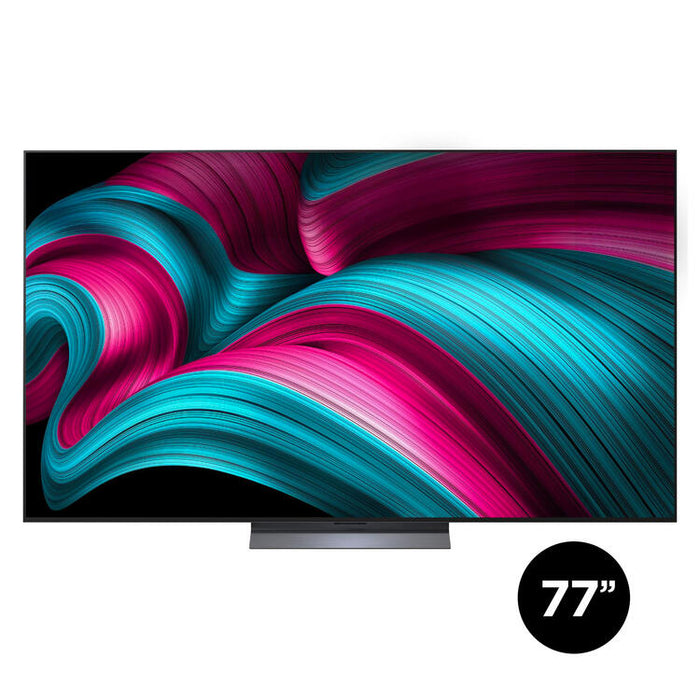 LG OLED77C5PUA | Téléviseur 77" 4K OLED - 120Hz - Série C5 - Processeur IA a9 4K Gen8 - Noir-SONXPLUS Val-des-sources