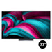LG OLED77C5PUA | Téléviseur 77" 4K OLED - 120Hz - Série C5 - Processeur IA a9 4K Gen8 - Noir-SONXPLUS Val-des-sources