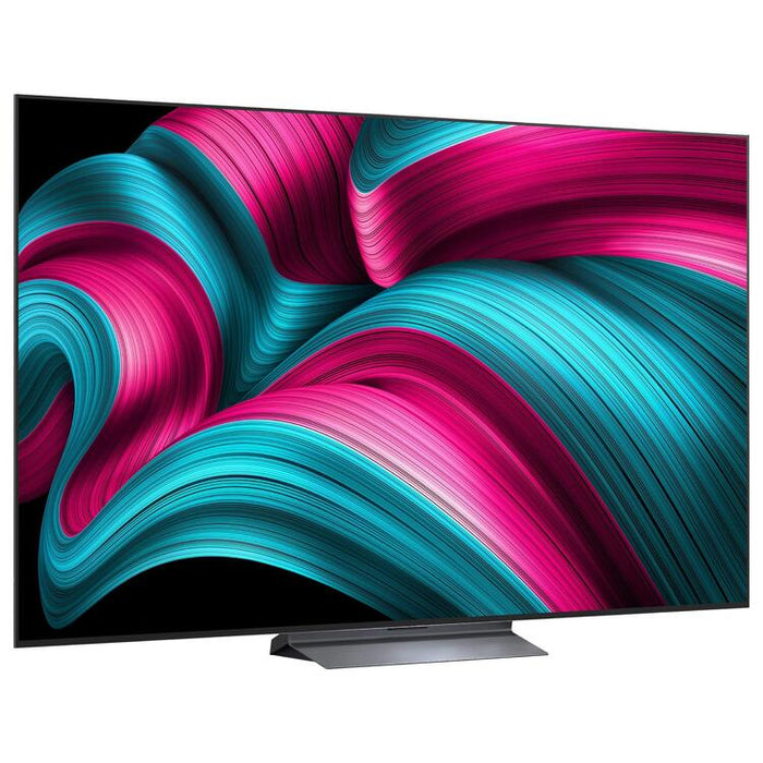 LG OLED77C5PUA | Téléviseur 77" 4K OLED - 120Hz - Série C5 - Processeur IA a9 4K Gen8 - Noir-SONXPLUS Val-des-sources