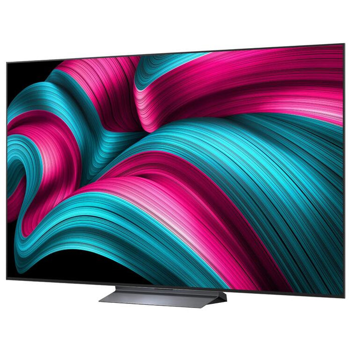 LG OLED77C5PUA | Téléviseur 77" 4K OLED - 120Hz - Série C5 - Processeur IA a9 4K Gen8 - Noir-SONXPLUS Val-des-sources