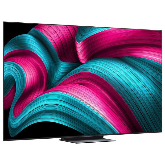 LG OLED83C5PUA | Téléviseur 83" 4K OLED - 120Hz - Série C5 - Processeur IA a9 4K Gen8 - Noir-SONXPLUS Val-des-sources