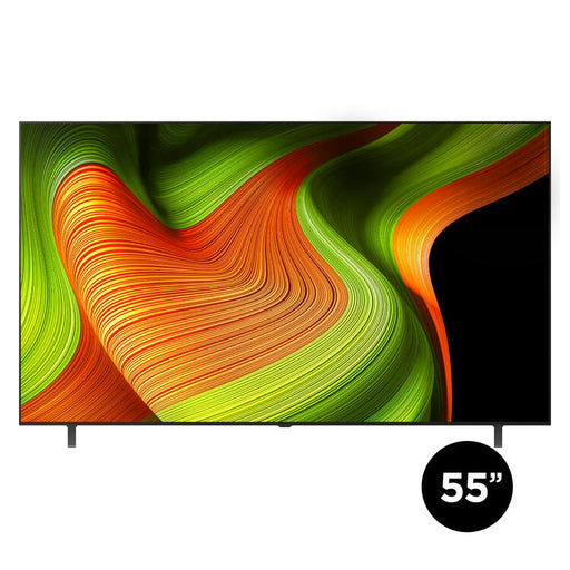 LG OLED55B5PUA | Téléviseur 55" 4K OLED - 120Hz - Série B5 - Processeur IA a8 4K Gen2 - Noir-SONXPLUS Val-des-sources