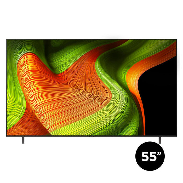 LG OLED55B5PUA | Téléviseur 55" 4K OLED - 120Hz - Série B5 - Processeur IA a8 4K Gen2 - Noir-SONXPLUS Val-des-sources