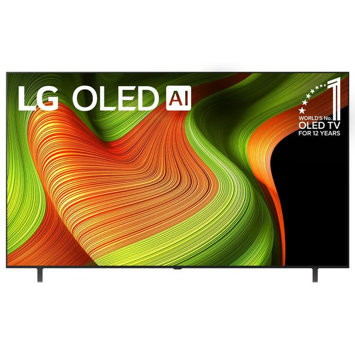LG OLED55B5PUA | Téléviseur 55" 4K OLED - 120Hz - Série B5 - Processeur IA a8 4K Gen2 - Noir-SONXPLUS Val-des-sources