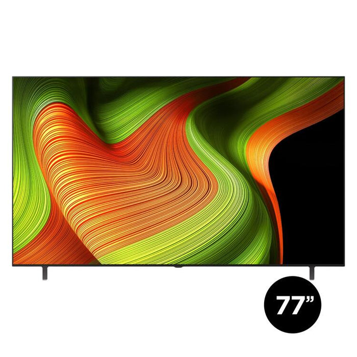 LG OLED77B5PUA | Téléviseur 77" 4K OLED - 120Hz - Série B5 - Processeur IA a8 4K Gen2 - Noir-SONXPLUS Val-des-sources