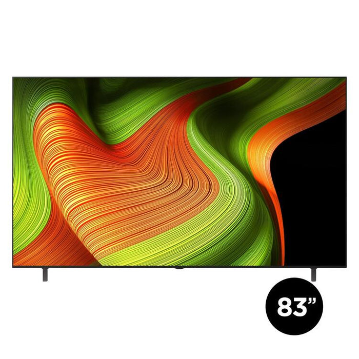 LG OLED83B5PUA | Téléviseur 83" 4K OLED - 120Hz - Série B5 - Processeur IA a8 4K Gen2 - Noir-SONXPLUS Val-des-sources