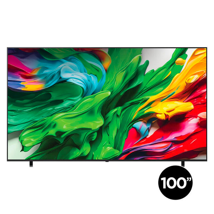 LG 100QNED85AU | Téléviseur MiniLED 100" - Série QNED85A - 4K 120Hz - WebOS 25-Sonxplus Val-des-sources