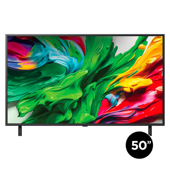 LG 50QNED85AUA | Téléviseur 50" - UHD 4K - Série QNED85A - 120Hz - Processeur IA a8 4K Gen2 - Noir-SONXPLUS Val-des-sources