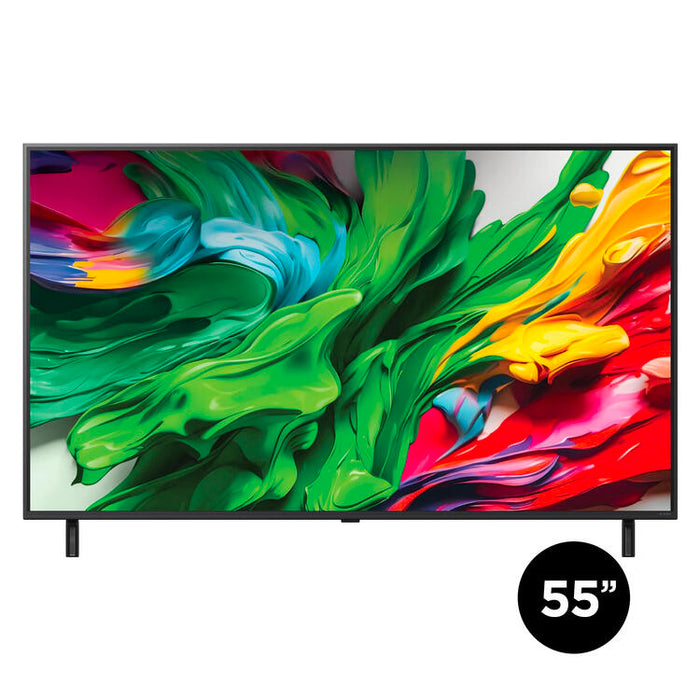 LG 55QNED85AUA | Téléviseur 55" - UHD 4K - Série QNED85A - 120Hz - Processeur IA a8 4K Gen2 - Noir-SONXPLUS Val-des-sources