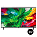 LG 55QNED85AUA | Téléviseur 55" - UHD 4K - Série QNED85A - 120Hz - Processeur IA a8 4K Gen2 - Noir-SONXPLUS Val-des-sources