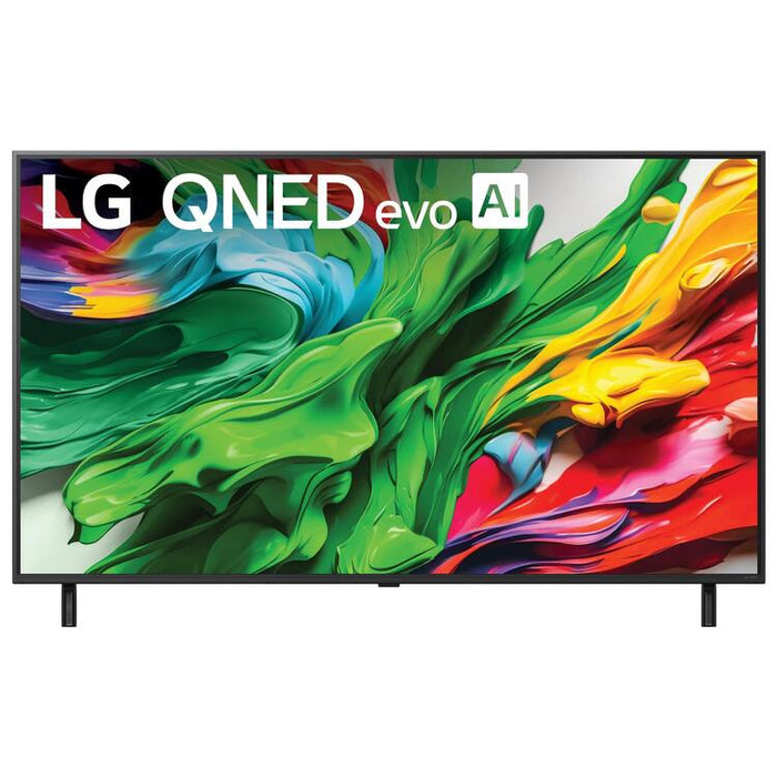 LG 55QNED85AUA | Téléviseur 55" - UHD 4K - Série QNED85A - 120Hz - Processeur IA a8 4K Gen2 - Noir-SONXPLUS Val-des-sources