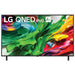 LG 55QNED85AUA | Téléviseur 55" - UHD 4K - Série QNED85A - 120Hz - Processeur IA a8 4K Gen2 - Noir-SONXPLUS Val-des-sources