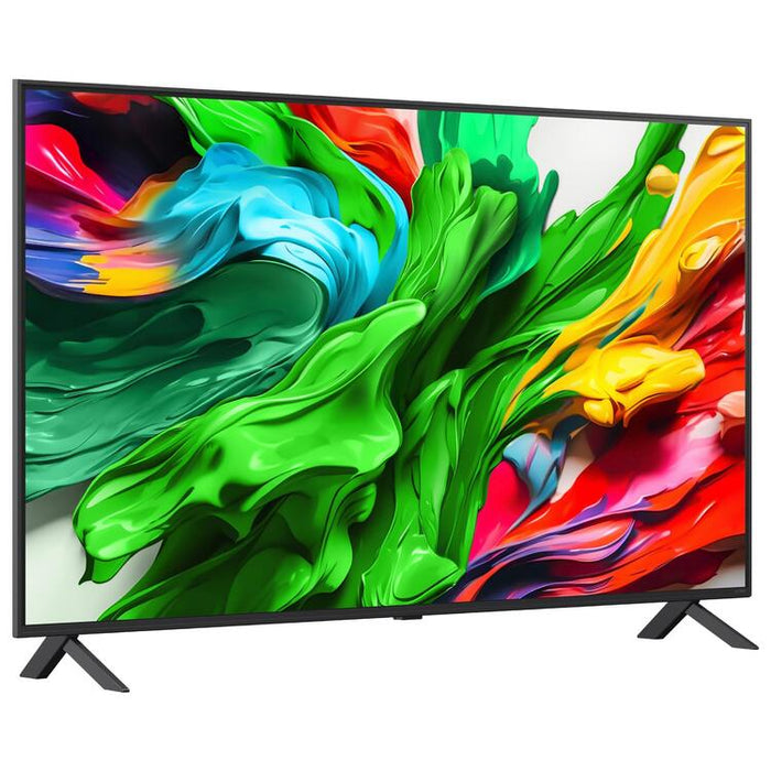 LG 55QNED85AUA | Téléviseur 55" - UHD 4K - Série QNED85A - 120Hz - Processeur IA a8 4K Gen2 - Noir-SONXPLUS Val-des-sources