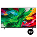 LG 65QNED85AUA | Téléviseur 65" - UHD 4K - Série QNED85A - 120Hz - Processeur IA a8 4K Gen2 - Noir-SONXPLUS Val-des-sources
