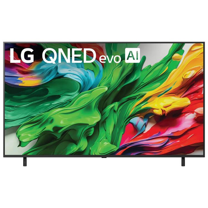 LG 65QNED85AUA | Téléviseur 65" - UHD 4K - Série QNED85A - 120Hz - Processeur IA a8 4K Gen2 - Noir-SONXPLUS Val-des-sources