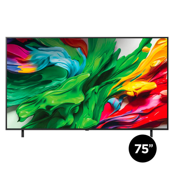 LG 75QNED85AUA | Téléviseur 75" - UHD 4K - Série QNED85A - 120Hz - Processeur IA a8 4K Gen2 - Noir-SONXPLUS Val-des-sources