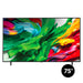 LG 75QNED85AUA | Téléviseur 75" - UHD 4K - Série QNED85A - 120Hz - Processeur IA a8 4K Gen2 - Noir-SONXPLUS Val-des-sources