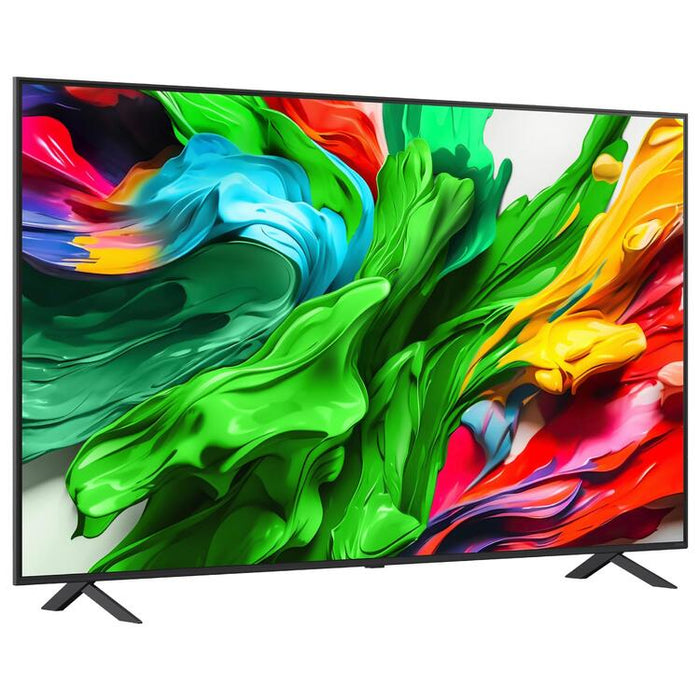 LG 75QNED85AUA | Téléviseur 75" - UHD 4K - Série QNED85A - 120Hz - Processeur IA a8 4K Gen2 - Noir-SONXPLUS Val-des-sources