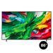 LG 86QNED85AUA | Téléviseur 86" - UHD 4K - Série QNED85A - 120Hz - Processeur IA a8 4K Gen2 - Noir-SONXPLUS Val-des-sources