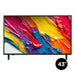 LG 43QNED82AUA | Téléviseur 43" QNED 4K - UHD 4K - Série QNED82A - 60Hz - Processeur IA a7 4K Gen8 - Noir-SONXPLUS Val-des-sources