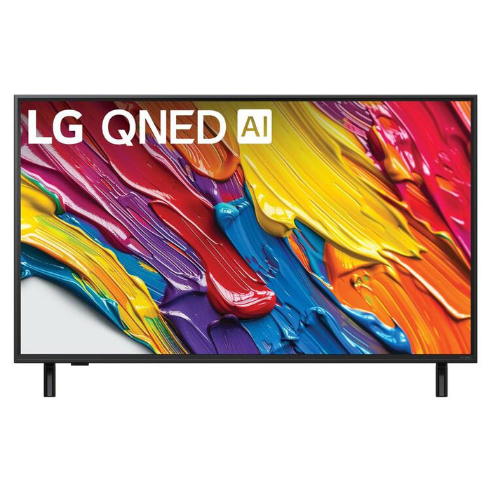 LG 43QNED82AUA | Téléviseur 43" QNED 4K - UHD 4K - Série QNED82A - 60Hz - Processeur IA a7 4K Gen8 - Noir-SONXPLUS Val-des-sources